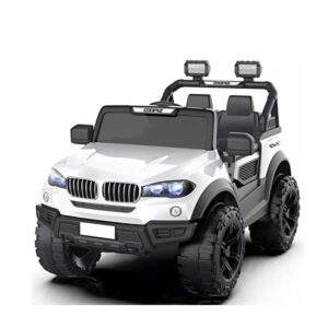 Kids Ride On Electric Rechargeable Jeep (MB6004) - Image 21