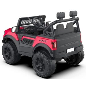 Kids Ride On Electric Rechargeable Jeep (MB6004) - Image 4