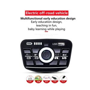 Kids Ride On Electric Rechargeable Jeep (MB6004) - Image 5