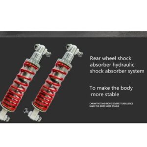 Kids Ride On Electric Rechargeable Jeep (Y-MB6128) - Image 12