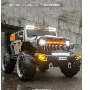 Kids Ride On Electric Rechargeable Jeep (Y-MB6128) - Image 13