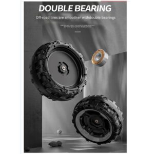 Kids Ride On Electric Rechargeable Jeep (Y-MB6128) - Image 14