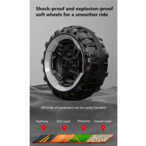 Kids Ride On Electric Rechargeable Jeep (Y-MB6128) - Image 15