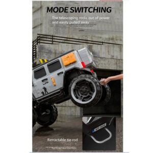 Kids Ride On Electric Rechargeable Jeep (Y-MB6128) - Image 16