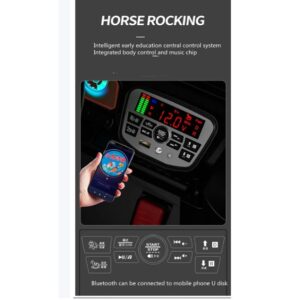 Kids Ride On Electric Rechargeable Jeep (Y-MB6128) - Image 17