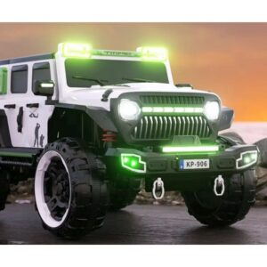 Kids Ride On Electric Rechargeable Jeep (Y-MB6128) - Image 19