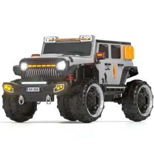 Kids Ride On Electric Rechargeable Jeep (Y-MB6128) - Image 3