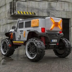 Kids Ride On Electric Rechargeable Jeep (Y-MB6128) - Image 21