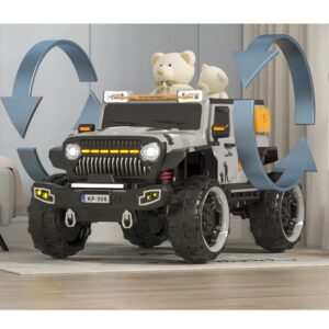 Kids Ride On Electric Rechargeable Jeep (Y-MB6128) - Image 4