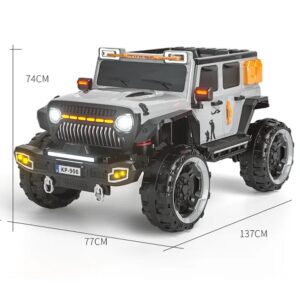 Kids Ride On Electric Rechargeable Jeep (Y-MB6128) - Image 5