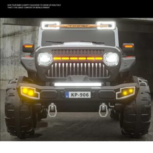 Kids Ride On Electric Rechargeable Jeep (Y-MB6128) - Image 6