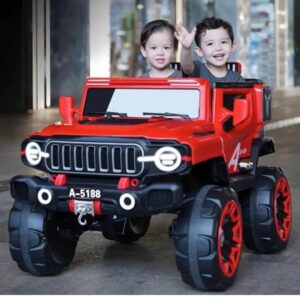 Kids Ride On Electric Rechargeable Jeep (Y-MB9174) - Image 4