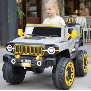 Kids Ride On Electric Rechargeable Jeep (Y-MB9174) - Image 6