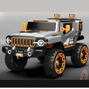 Kids Ride On Electric Rechargeable Jeep (Y-MB9174) - Image 7