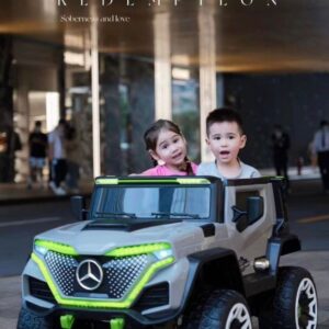 Kids Ride On Electric Rechargeable Mercedes Benz Jeep (FY-MB9170) - Image 3