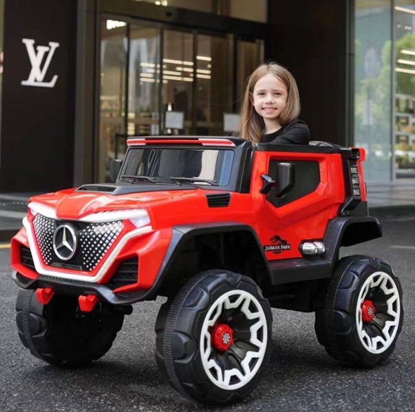 Kids Ride On Electric Rechargeable Mercedes Benz Jeep (FY-MB9170) 12