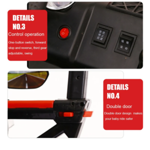 Kids Ride on Mercedes Benz Jeep (TTF2018) - Image 34