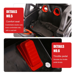 Kids Ride on Mercedes Benz Jeep (TTF2018) - Image 35