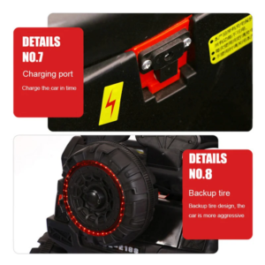 Kids Ride on Mercedes Benz Jeep (TTF2018) - Image 36