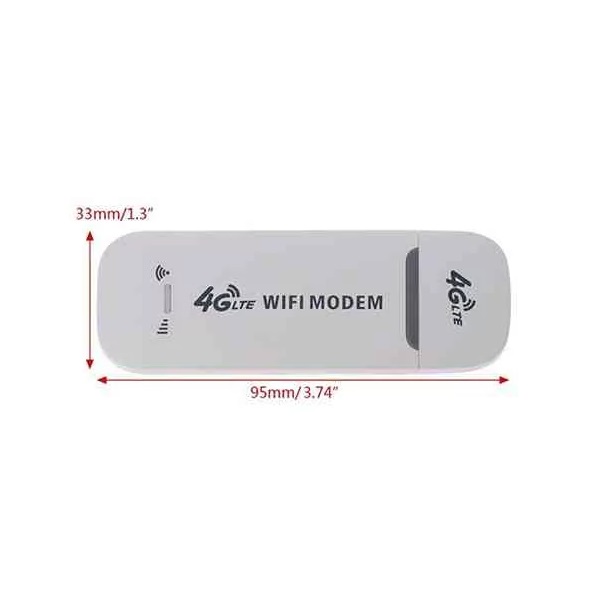 LTE 4G USB Modem With WiFi Hotspots Dongle Tskemarket