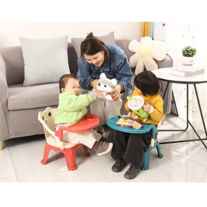 Kids Feeding Chair With Tray (813A) - Image 11