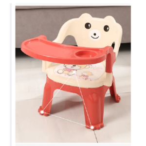 Kids Feeding Chair With Tray (813A) - Image 13