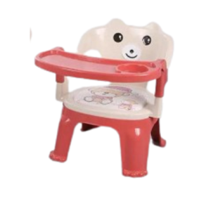 Kids Feeding Chair With Tray (813A) - Image 3