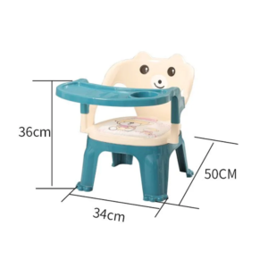 Kids Feeding Chair With Tray (813A) - Image 6