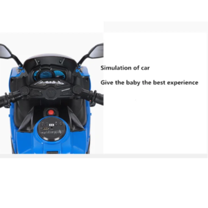 Kids Rechargeable Ride on Electric Motor Bike (MB154-2) - Image 16