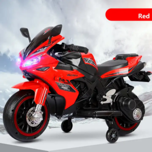 Kids Rechargeable Ride on Electric Motor Bike (MB154-2) - Image 23