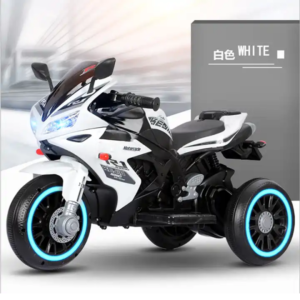 Kids Rechargeable Ride on Electric Motor Bike (MB154-2) - Image 25