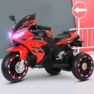 Kids Rechargeable Ride on Electric Motor Bike (MB154-2) - Image 5