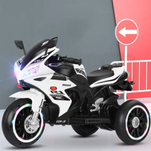 Kids Rechargeable Ride on Electric Motor Bike (MB154-2) - Image 7