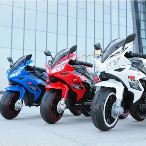 Kids Rechargeable Ride on Electric Motor Bike (MB154-2) - Image 11