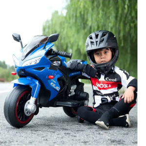 Kids Rechargeable Ride on Electric Motor Bike (MB154-2) - Image 13
