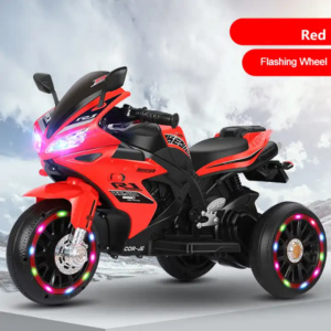 Kids Rechargeable Ride on Electric Motor Bike (MB154-2) - Image 15