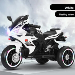 Kids Rechargeable Ride on Electric Motor Bike (MB154-2) - Image 18