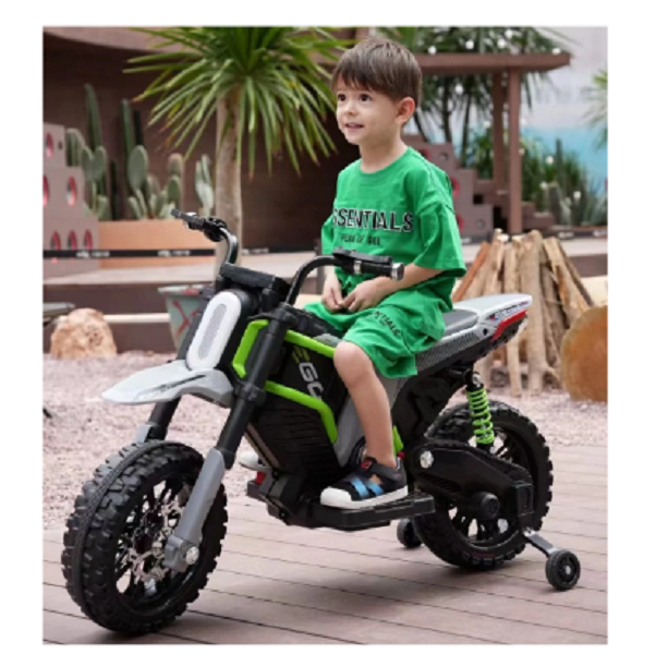Kids Rechargeable Ride on Electric Motor Bike (MB3312) 5