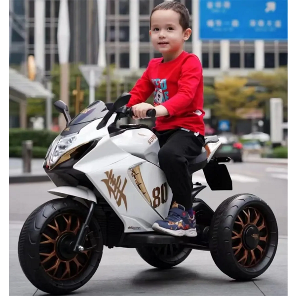 Kids Rechargeable Ride on Electric Motor Bike (MB4189) 7