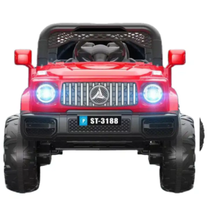 Kids Ride On Electric Rechargeable Jeep (MB6697) - Image 10