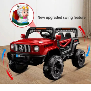 Kids Ride On Electric Rechargeable Jeep (MB6697) - Image 13