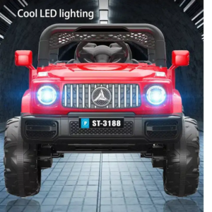 Kids Ride On Electric Rechargeable Jeep (MB6697) - Image 14