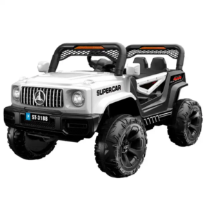 Kids Ride On Electric Rechargeable Jeep (MB6697) - Image 15