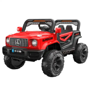 Kids Ride On Electric Rechargeable Jeep (MB6697) - Image 1