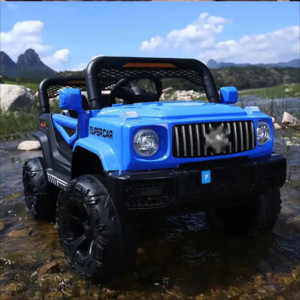 Kids Ride On Electric Rechargeable Jeep (MB6697) - Image 4