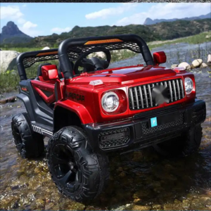 Kids Ride On Electric Rechargeable Jeep (MB6697) - Image 5