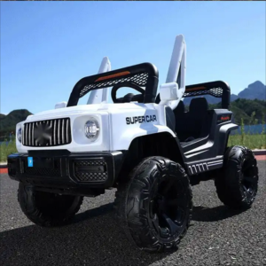 Kids Ride On Electric Rechargeable Jeep (MB6697) - Image 6