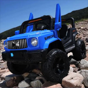 Kids Ride On Electric Rechargeable Jeep (MB6697) - Image 7