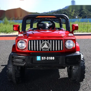 Kids Ride On Electric Rechargeable Jeep (MB6697) - Image 8