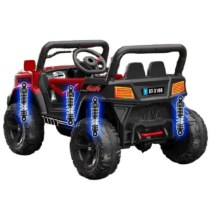 Kids Ride On Electric Rechargeable Jeep (MB6697) - Image 9
